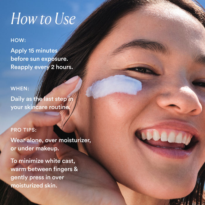 Information related to OSEA Marine Screen SPF 50 Mineral Sunscreen