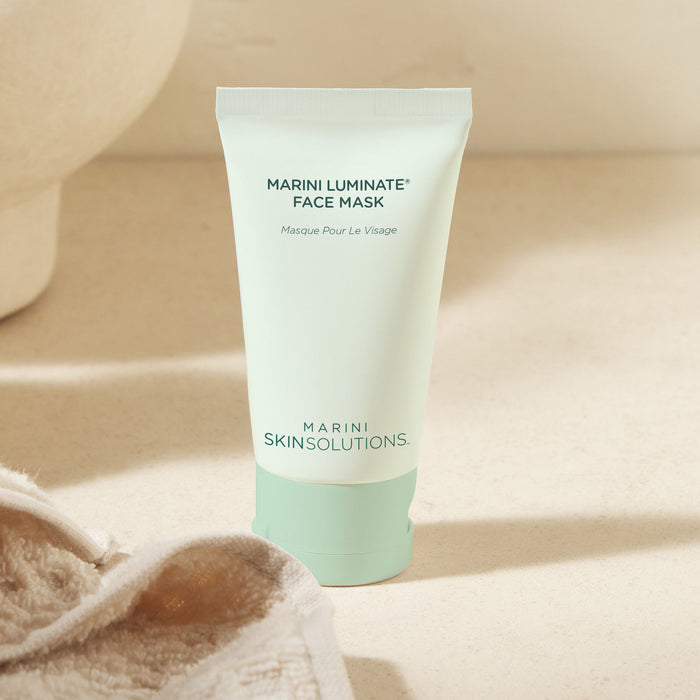 Lifestyle image of Marini SkinSolutions Marini Luminate Face Mask