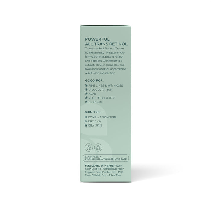 Back image of Marini SkinSolutions Marini Physical Protectant Tinted Light to Medium SPF 45