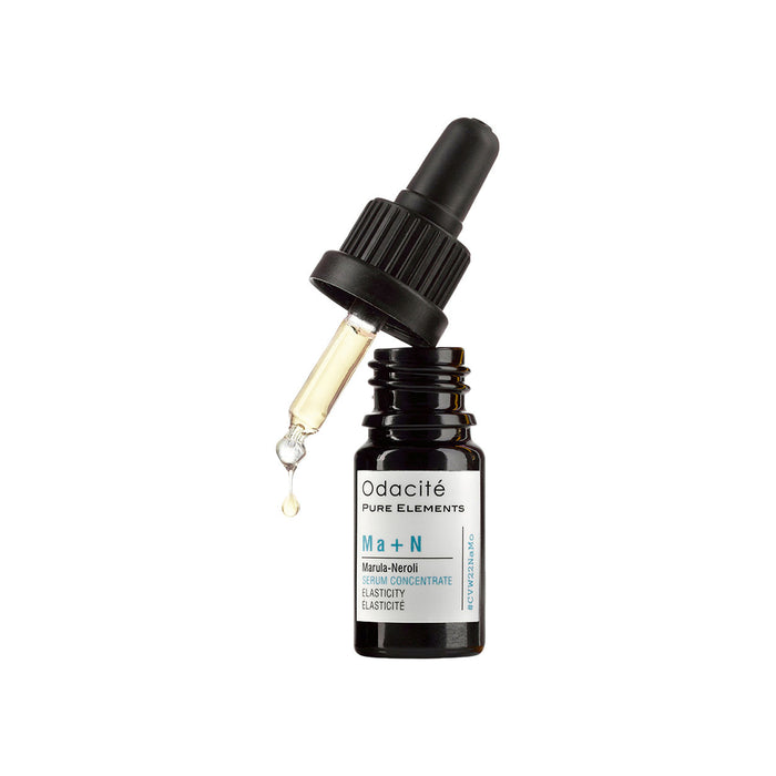 Image of an open Odacité Marula  Neroli Serum Concentrate