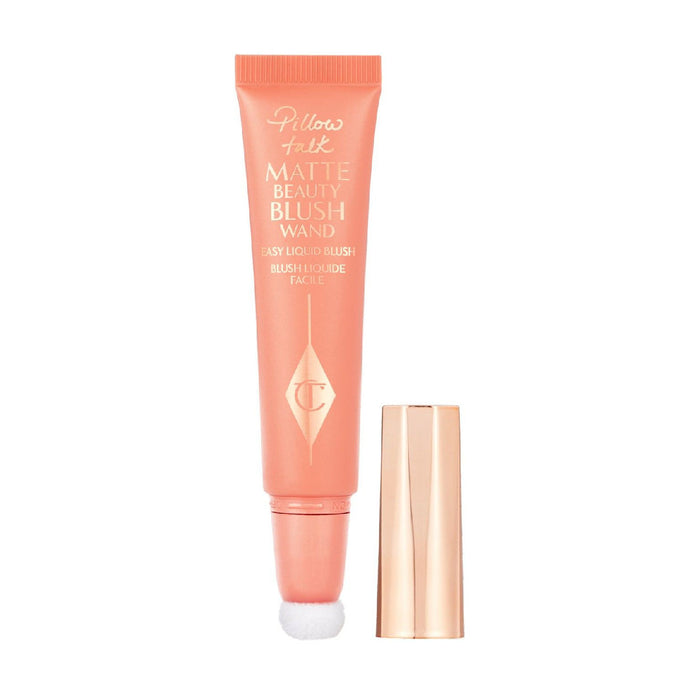 Charlotte Tilbury Matte Beauty Blush Wand variant: Pillow Talk Peach Pop main image