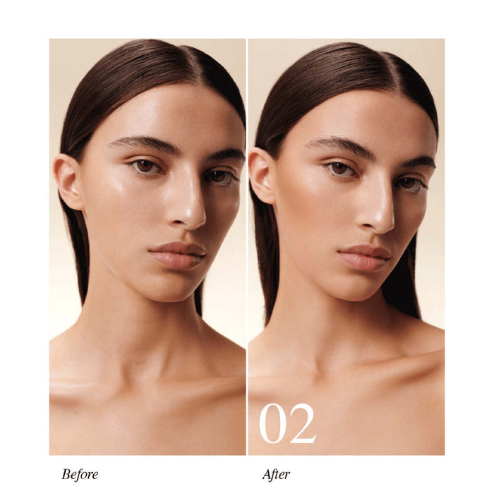 Model image of Victoria Beckham Beauty Matte Bronzing Brick variant: 02