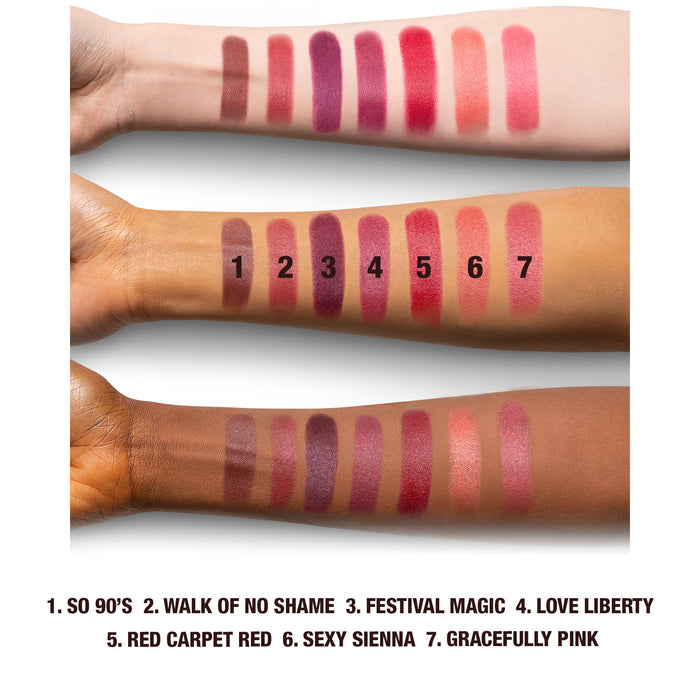 An arm swatch of   variant: Gracefully Pink (Amazing Grace)