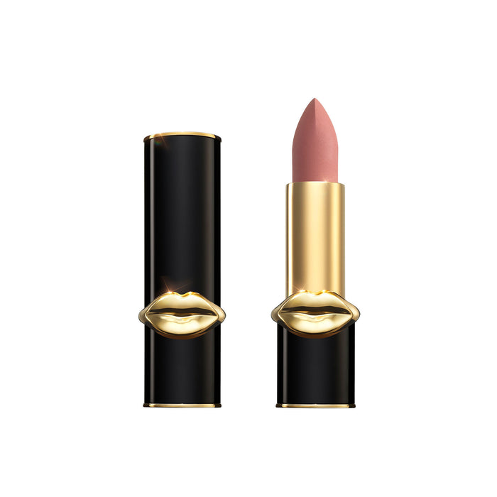 Image of an open Pat McGrath Labs MatteTrance Lipstick variant: 1995
