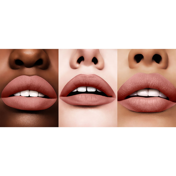 Model image of Pat McGrath Labs MatteTrance Lipstick variant: Christy