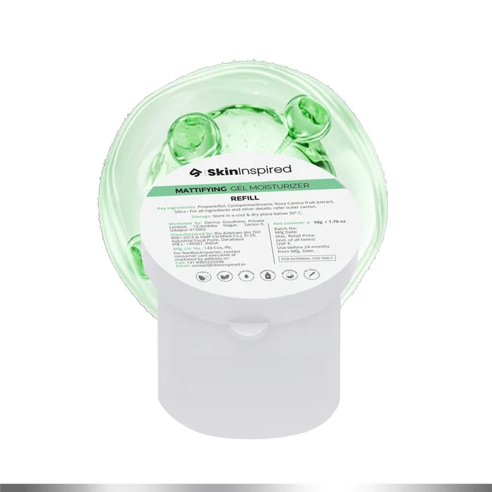 Mattifying Gel Moisturizer Refill (50g)