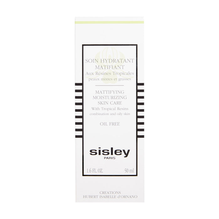 Image of the Sisley Paris Mattifying Moisturizing Skincare With Tropical Resins box