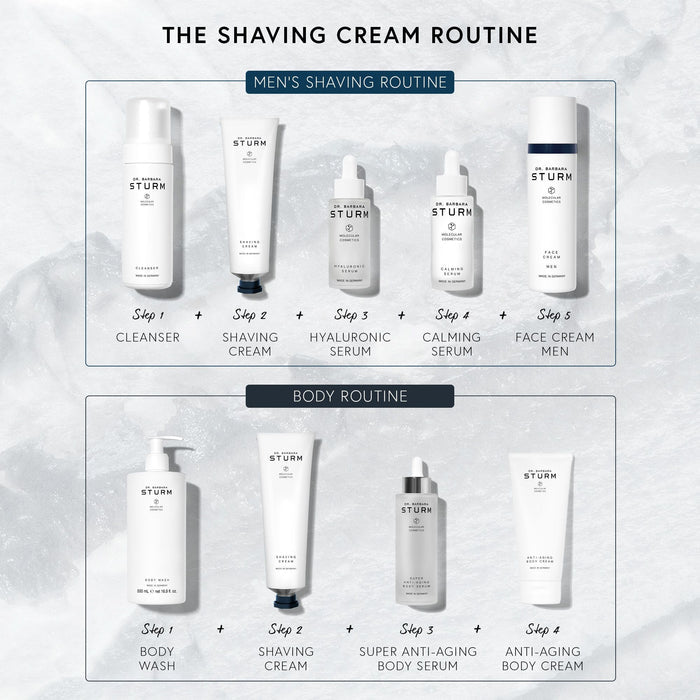 Lifestyle image of Dr. Barbara Sturm Men's Kit
