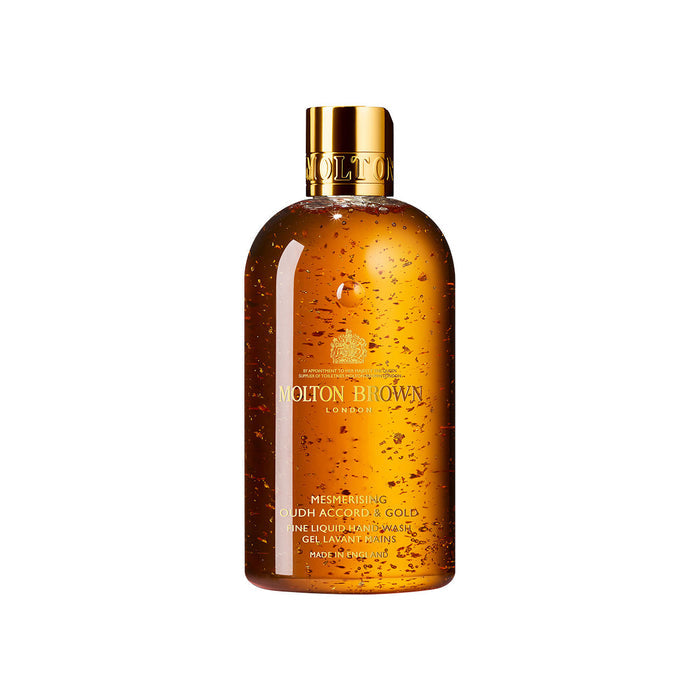 Molton Brown Mesmerizing Oudh Accord and Gold Bath and Shower Gel main image