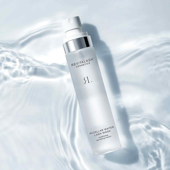 Lifestyle image of RevitaLash Micellar Water Lash Wash