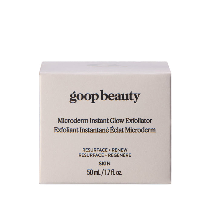 Image of the Goop Microderm Instant Glow Exfoliator variant: 1.7 fl oz box