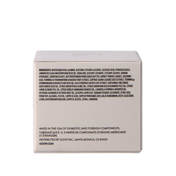 Back image of Goop Microderm Instant Glow Exfoliator variant: 1.7 fl oz