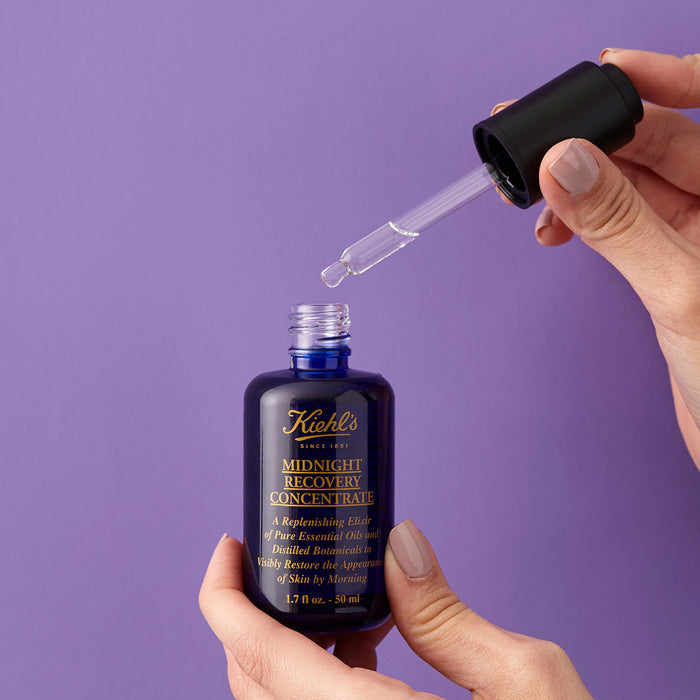 Lifestyle image of Kiehl's Since 1851 Midnight Recovery Concentrate variant: 1 fl oz
