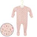 Mila Zipper Footies