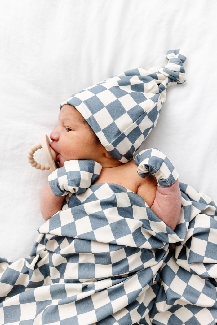 Miles Newborn Hat Bundle (Top + Bottom)