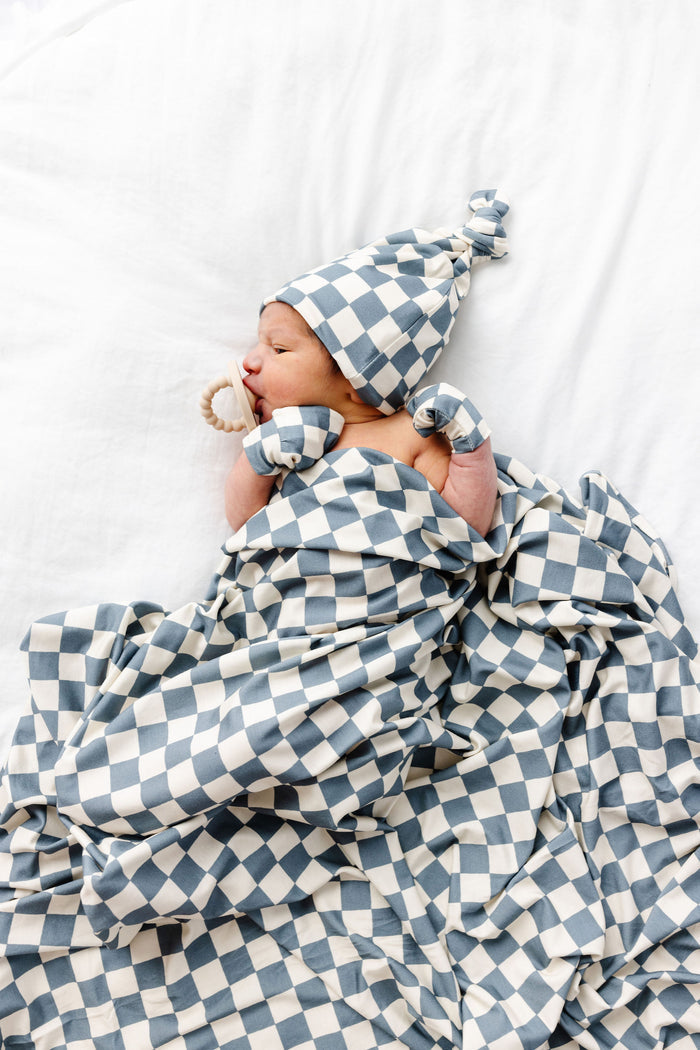 Miles Newborn Hat Bundle (Top + Bottom)