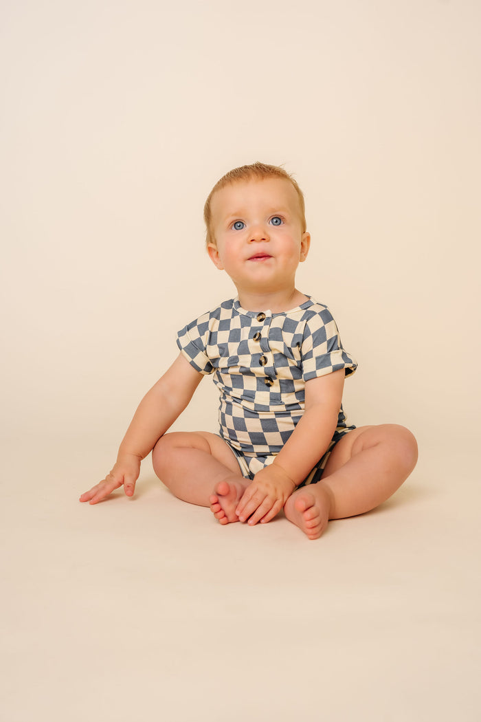 Miles Romper - Size 4/5 Only