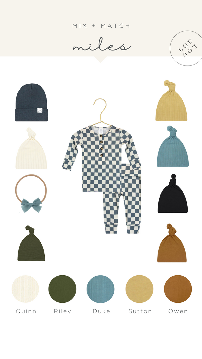 Miles Romper - Size 4/5 Only