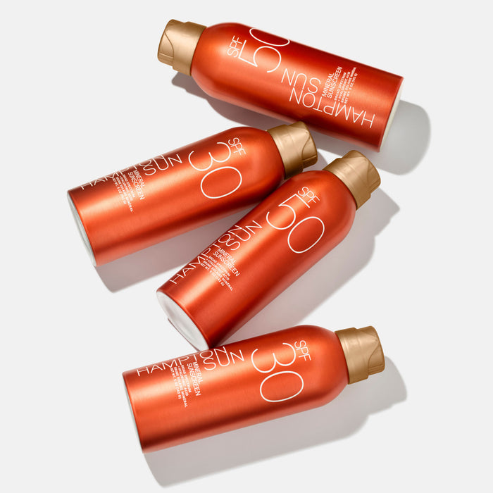 Top-view image of Hampton Sun Mineral Sunscreen Mist SPF 30