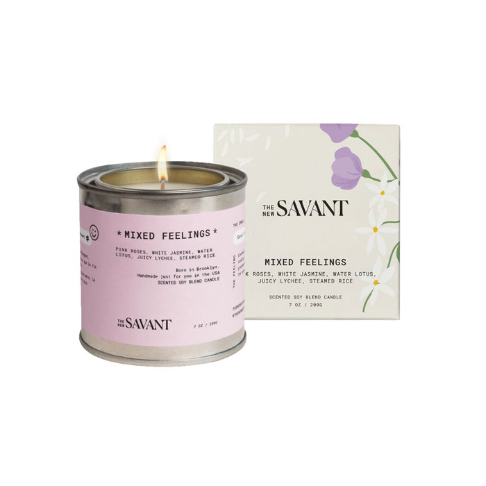 The New Savant Mixed Feelings Candle  main image