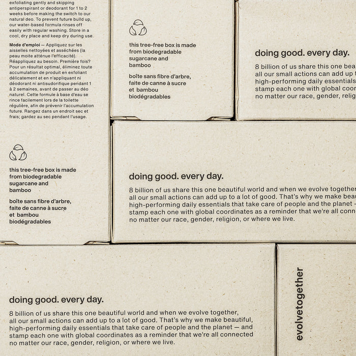 Image of the Evolvetogether Monaco Deodorant box