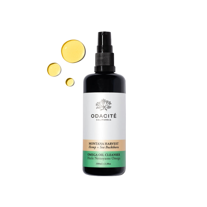 Swatch image of Odacité Montana Harvest Omega Oil Cleanser