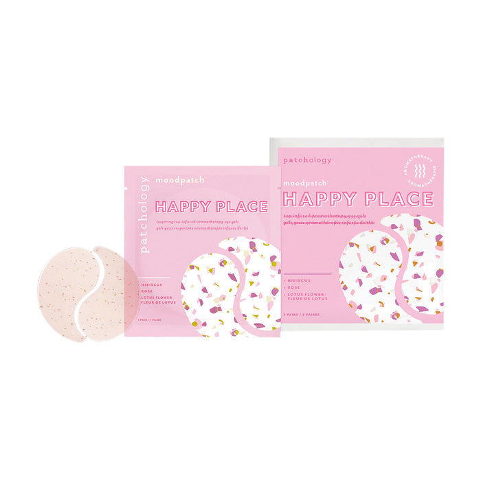 Patchology MoodPatch Happy Place Eye Gels variant: 5 Pack main image