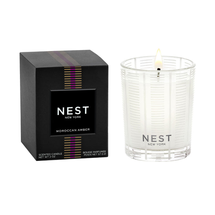 Nest Moroccan Amber Candle variant: 2 oz (Votive) main image