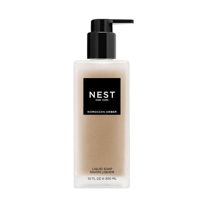 Nest Moroccan Amber Liquid Soap main image