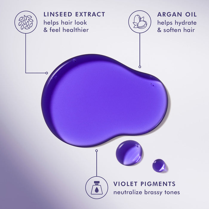 Swatch image of Moroccanoil Moroccanoil Treatment Purple