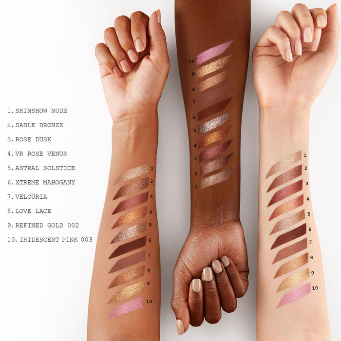 Swatch image of Pat McGrath Labs Mothership VII: Divine Rose