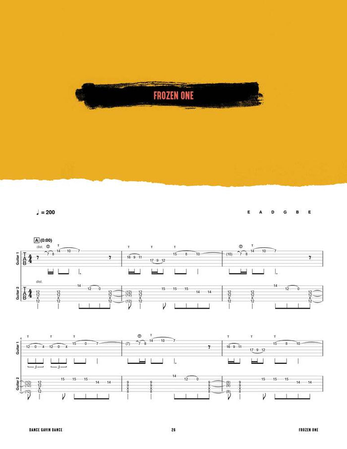 Printed Guitar Book, Digital Guitar Book
