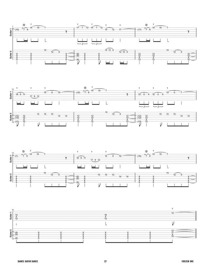 Printed Guitar Book, Digital Guitar Book
