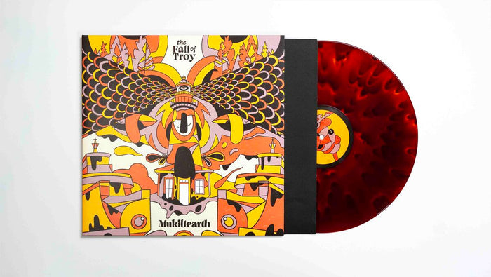 LP - Transparent Purple & Yellow Ghostly
