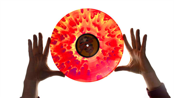 LP - Transparent Purple & Yellow Ghostly
