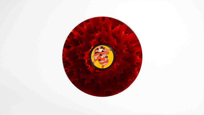 LP - Transparent Purple & Yellow Ghostly