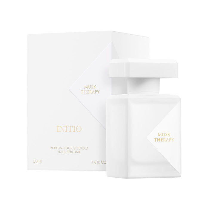 Image of the Initio Parfums Privés Musk Therapy Hair Perfume box