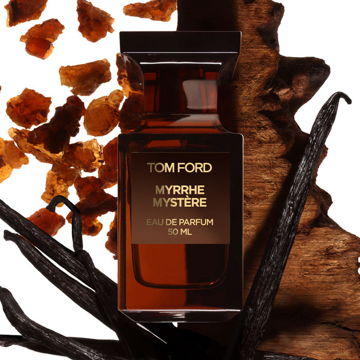 Model image of Tom Ford Myrrhe Mystere variant: 3.4 fl oz