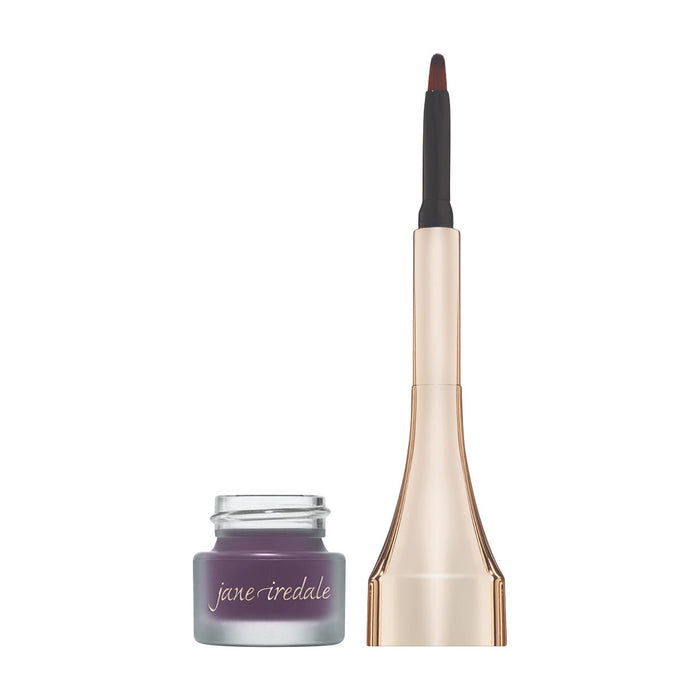 Image of an open Jane Iredale Mystikol Powdered Eyeliner variant: Amethyst