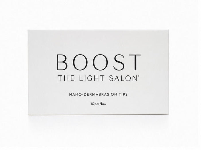 Image of the The Light Salon Nano-Dermabrasion Replacement Tips box