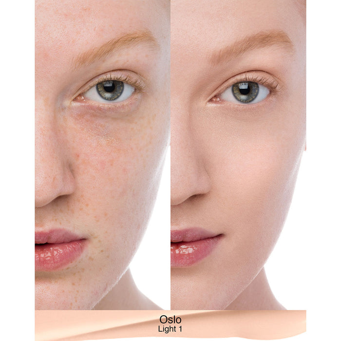 Before and after results of using   variant: Oslo