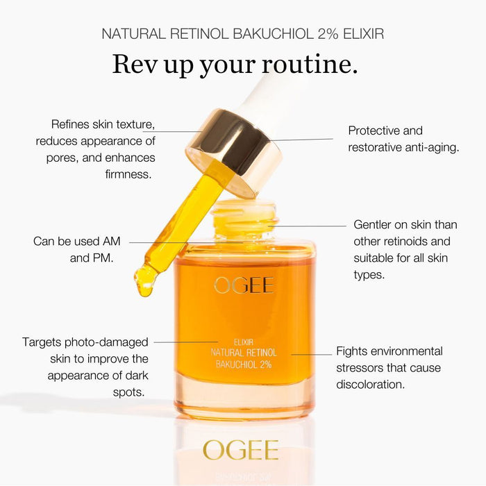 Information related to Ogee Natural Retinol Bakuchiol 2% Elixir