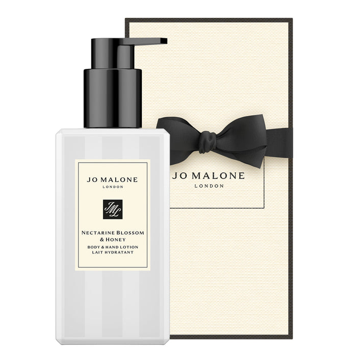 Swatch image of Jo Malone London Nectarine Blossom & Honey Body & Hand Lotion variant: 8.5 fl oz