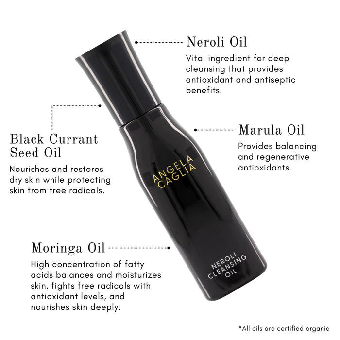 Information related to Angela Caglia Skincare Neroli Cleansing Oil