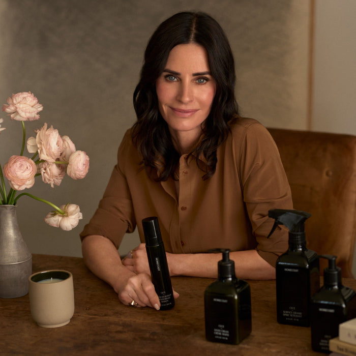 Lifestyle image of Homecourt Neroli Leaf Hand Cream