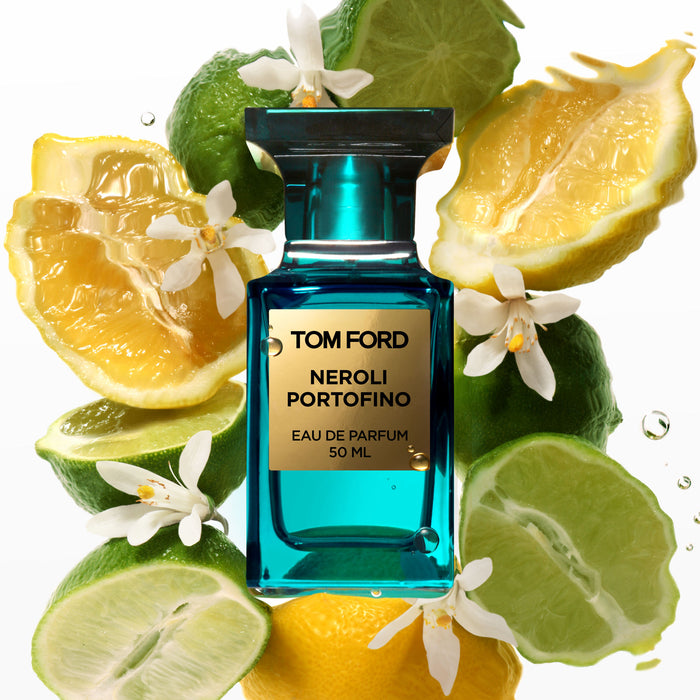 Lifestyle image of Tom Ford Neroli Portofino Eau de Parfum Spray variant: 3.4 fl oz