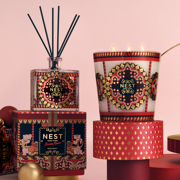 Lifestyle image of Nest New York Nest New York x Pierre Marie Holiday Reed Diffuser