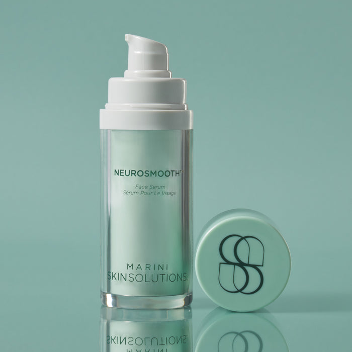 Image of an open Marini SkinSolutions NeuroSmooth