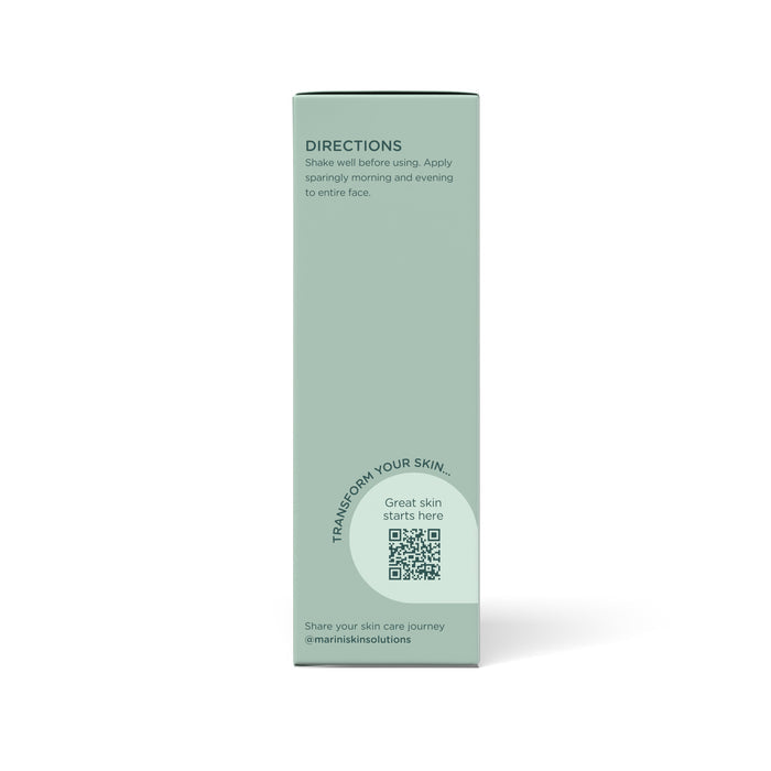 Back image of Marini SkinSolutions NeuroSmooth