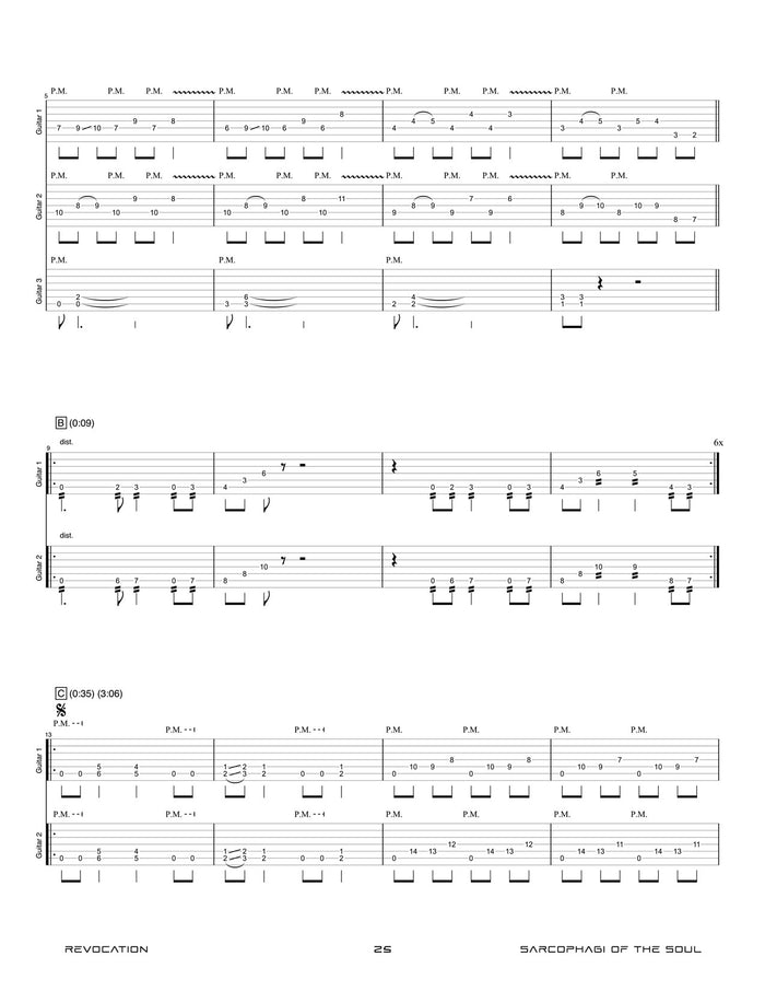 Printed Guitar Book, Digital Guitar Book